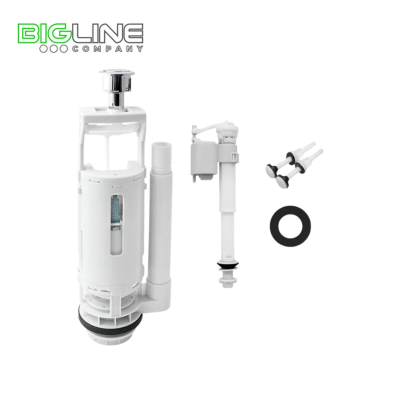 Арматура смывная, 2-ур.нижний подвод.тип А,IDDIS,F012400-01K(1)