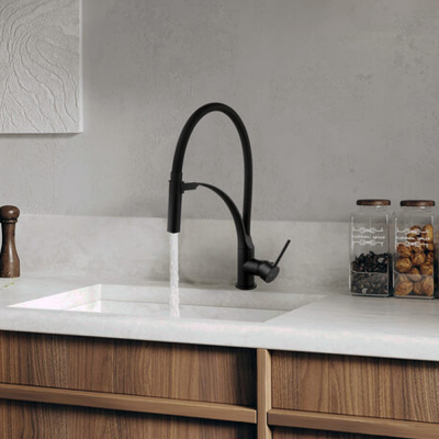 Смеситель LEMARK LM6007BL Soul для кухни
