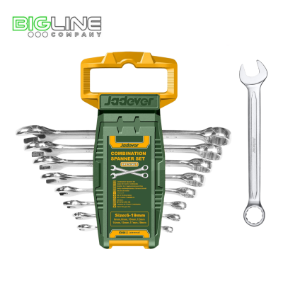 Набор комбинированных гаечных ключей 8шт, 6-19мм Jadever