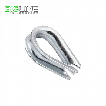 Коуш для стальных канатов