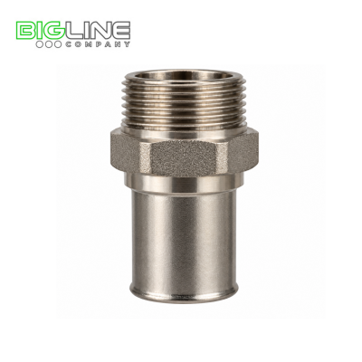 Фитинг пресс CASELA переходник S26x1M нр.р (80)