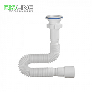 Гибкая труба ОРИО А7013 гибкая труба 1 12 4050 с пластиковым выпуском (50)