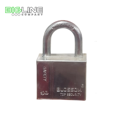 Замок BLOSSOM LS 2950 (2150) навесной дисковый d-9,3 ключа (6/36)