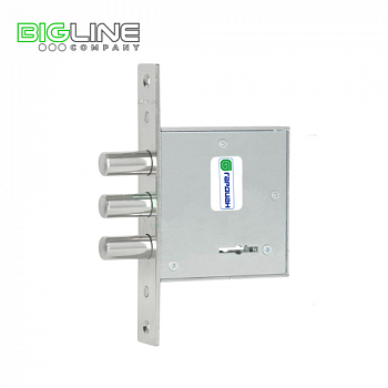 Замок ГАРДИАН 10.01 врезной сувальдный без защёлки (20)