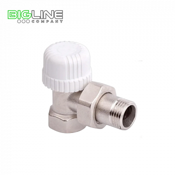 Клапан  термостатический угловой Ду 20 OgintIcma