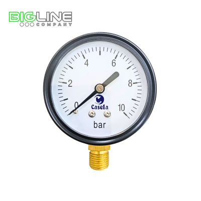 Манометр Casela 141063 10bar
