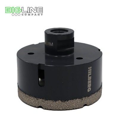 Коронка алмазная 80 мм Hilberg Super Hard M14