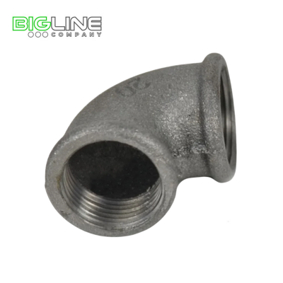 Угольник чугун прох Ду 50 Fittex