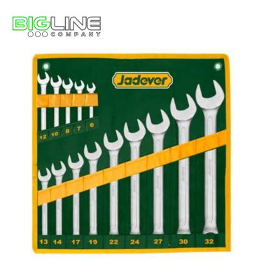 Набор комбинированных гаечных ключей 14шт Jadever1
