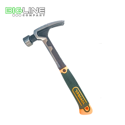 Молоток гвоздодёр литой, прямой, 450гр. Jadever