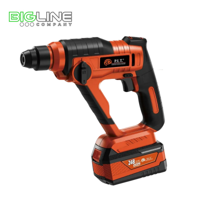 P.I.T. 21640-Li Аккумуляторный перфоратор (4)