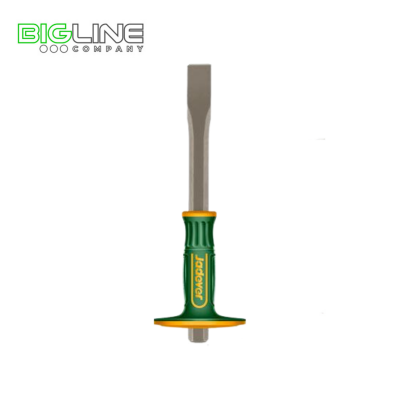 Зубило плоское с протектором 19мм. Jadever1