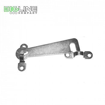 Крючок дверной КД-75 цинк (150)