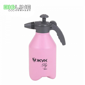 Опрыскиватель Жук fly 2,5 л розовый