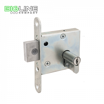 Замок ЗЕНИТ ЗВ 1-2 врезной цилиндровый (без ручки) (30)