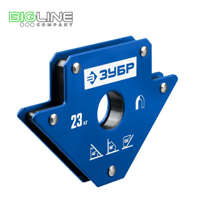 Магнитный уголок Зубр УМ-3 23 кг