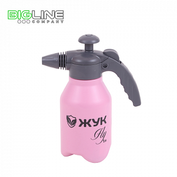 Опрыскиватель Жук fly 1 л розовый