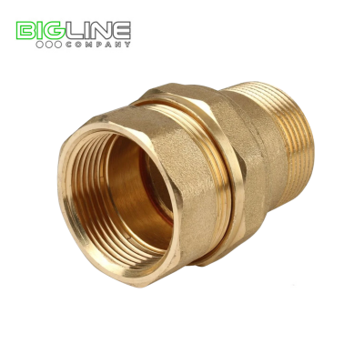 Соединитель латунь американка ду 15 ВРНР