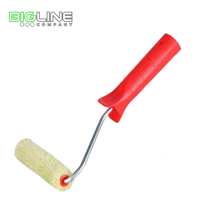 Валик-мини ЗУБР Мастер- Синтекс полиакрил 12 мм, ручка 6мм, d1570 мм