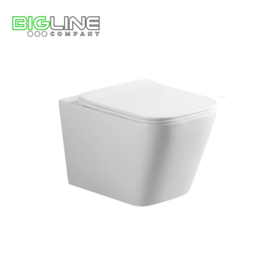 Унитаз подвесной безободковый, Figura T,CETUS,3318B