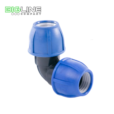 Отвод компрессионный 50 PN 16 ПЭРТП (10)