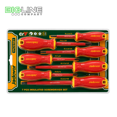 Отвертки в наборе диэлектрические 7 pcs Jadever