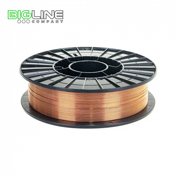 Проволока сварочная Св-08Г2С 1,0мм 5кг ESAB