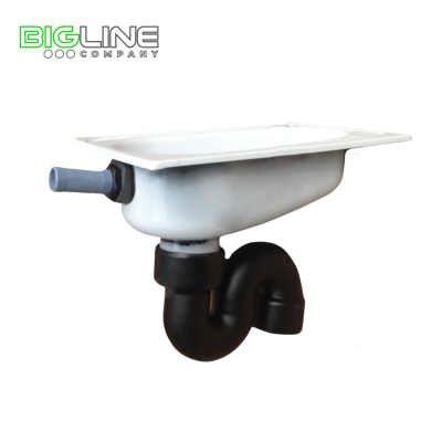 Чаша Генуя белый эмалиров.в комплекте (3 предмета)1