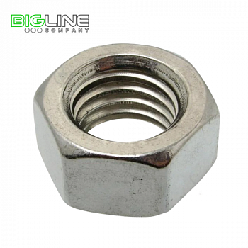 Гайка шестигранная М 6 (0,020гр-10 шт) (20)