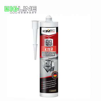 Клей монтажный KIM TEC 99 бежевый, 280 мл