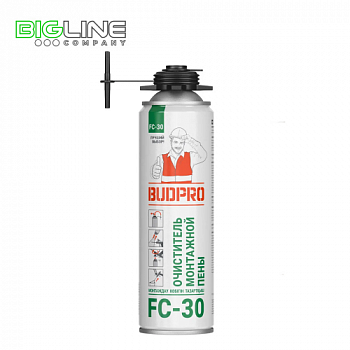 Очиститель монтажной пены BUDPRO FC-30 440мл