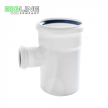 Тройник  ПВХ 1005090 (3,2) (30)