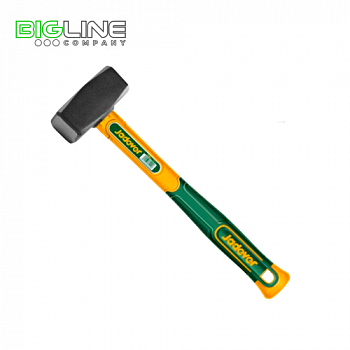 Кувалда 1000гр,ручка из стекловолокна Jadever