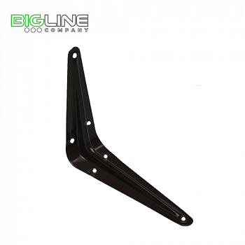 ,,Кронштейн 125 150 пол черный