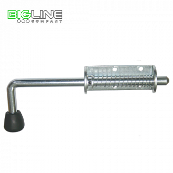 Задвижка дверная ЗД-10 цинк (10)