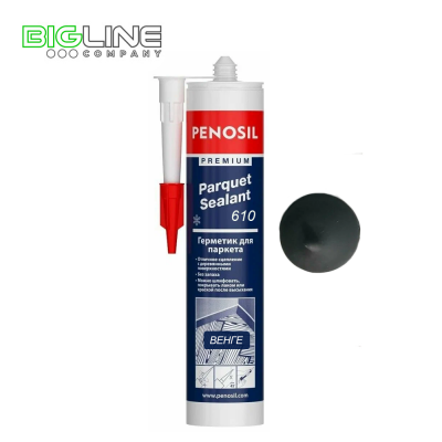 Герметик Penosil Premium PF-343 для паркета, 610 венге 280мл (12)