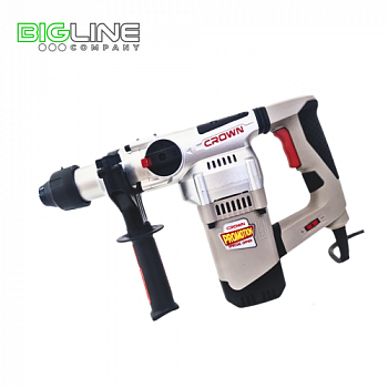 CROWN  СТ 18188V Перфоратор, SDS+, , кейс (4)