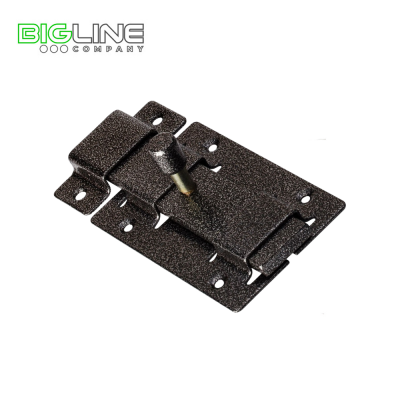 Задвижка дверная ЗД-02 полимер медь