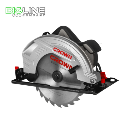 CROWN  СТ 15210  Пила дисковая d235 мм/2000W