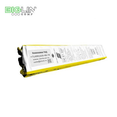 Электроды OK 61.30P 3,2350мм 1,8 кг Вак.Пак. ESAB Электроды OK 61.30P 3,2350мм 1,8 кг Вак.Пак. ESAB