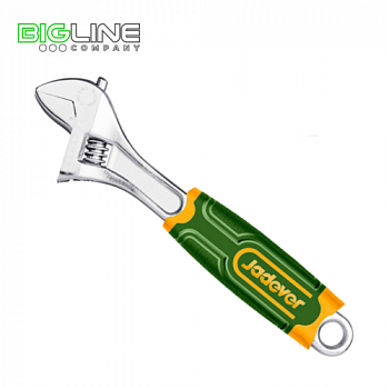 Ключ разводной  прорезин. ручка Jadever 250