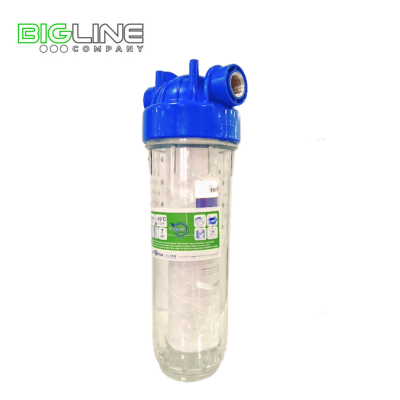 Колба одинарная,фильтр веревочный,для холодной воды KL-1V 15 мм (12)