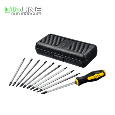 Набор отверток STAYER Hercules-20-in с переставными стержнями 20 шлицов