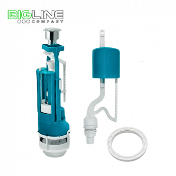 Арматура ИНКОЭР 2-реж.слив, нижний подвод с функцией