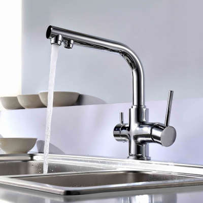 Смеситель LEMARK LM3060C Comfort для кухни с подкл.к фильтру воды, хром