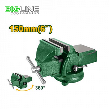 Тиски верстачные 150мм Jadever