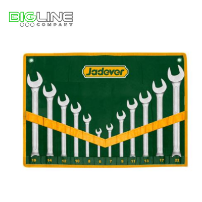 Набор комбинированных гаечных ключей 12шт Jadever1