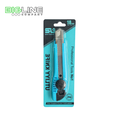 Нож канцелярский S-501 18мм Shili Tools1