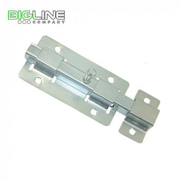 Задвижка дверная ЗД-06 цинк (20)