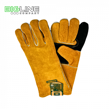 Краги сварочные 400мм. Jadever